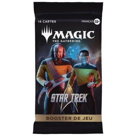 Magic - Star Trek - Booster de Jeu (FR)