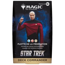 Magic - Star Trek - Deck Commander Flotte de la Fédération (FR)