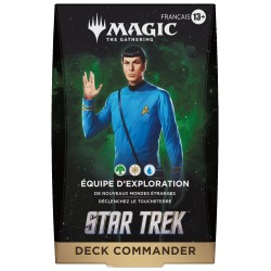 Magic - Star Trek - Deck Commander Débarquement (FR)