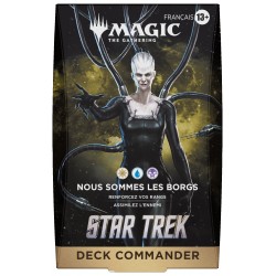 Magic - Star Trek - Deck Commander Nous sommes les Borgs (FR)