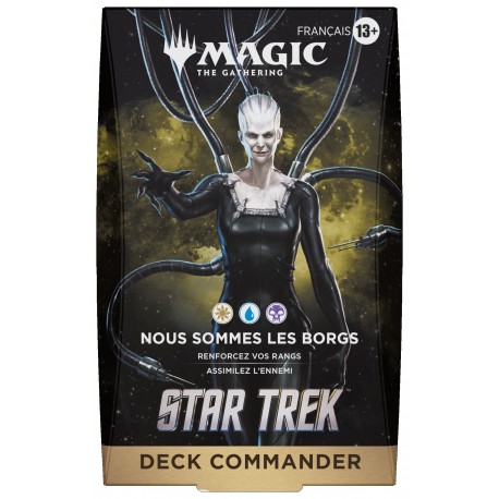 Magic - Star Trek - Deck Commander Nous sommes les Borgs (FR)