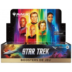 Magic - Star Trek - Boîte de Boosters de Jeu (FR)