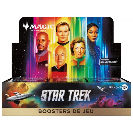 Magic - Star Trek- Boîte de Boosters de Jeu (FR)