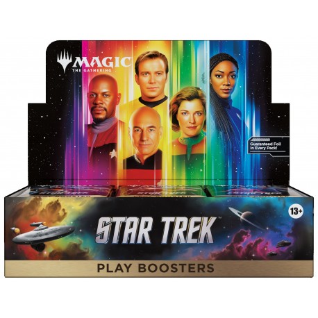 Magic - Star Trek - Play Booster Display (EN)
