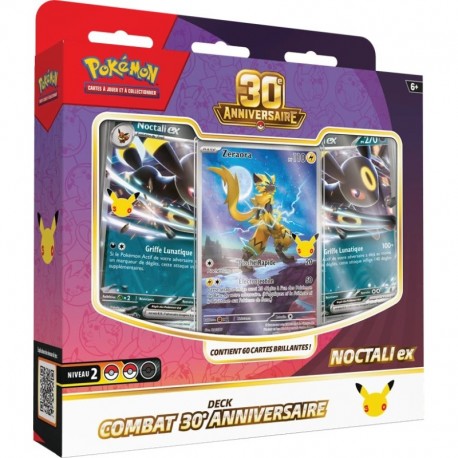 Pokémon - 30 ans - Deck Combat - Noctali-ex (FR)