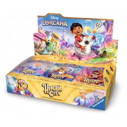 Disney Lorcana - Hyperia City - Boîte de Boosters (FR)