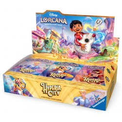 Disney Lorcana - Hyperia City - - Booster Display (EN)