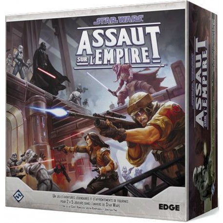 Star Wars Imperial Assault Layout