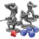 XCOM - The Board Game Layout