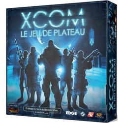 XCOM - The Board Game Layout