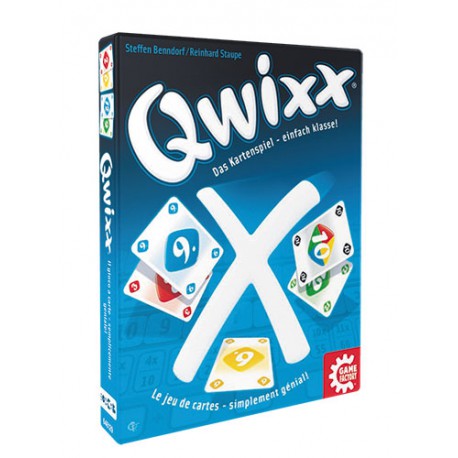 Qwixx - Boite carton (Multi)