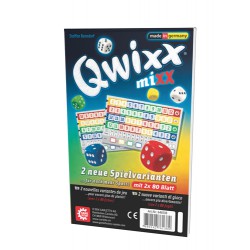 Qwixx Mixx avec 2 nouvelles variantes de jeu (Multi)