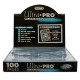 Ultra Pro - Platinum Pages - 9-Pocket (11-Holes) 100 pages
