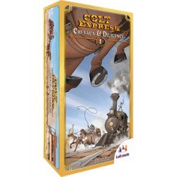 Colt Express Chevaux et Diligence (f)