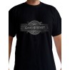 T-shirt Game of Thrones Opening Logo Black