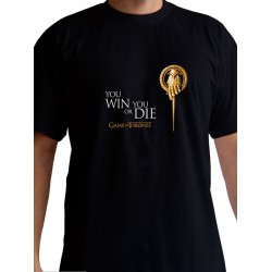T-shirt Game of Thrones Hand of the King Black