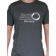 T-shirt Seigneur des Anneaux Anneau Unique Gris