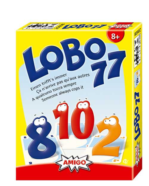 Lobo 77 Qui va trinquer Calculer en s'amusant Boite carton Multilingue