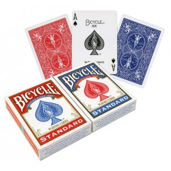 Jeu de Cartes - Bicycle - Standard Index 2 Packs - Poker