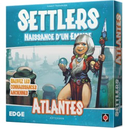 Settlers - Atlantes Extension (FR)