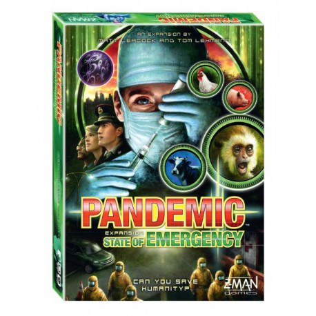 Pandemic - State of Emergency