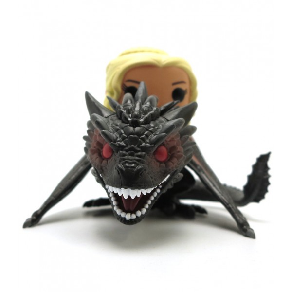 Funko Pop Rides Daenerys rides Drogon Vinyl Figure Set 15