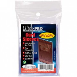 Ultra Pro - 100 Standard Sleeves - Soft Sleeves
