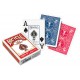 Cartes à jouer Bicycle Prestige 100% en plastique Poker