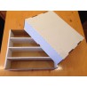 BCW - Storage Box - Boite de Rangement - 4 compartiments - 4000 cartes