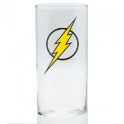 Verre DC Comics Flash Emblème