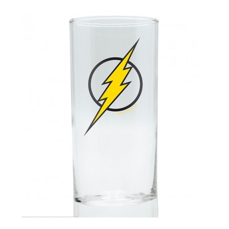 Glass DC Comics Flash Emblem