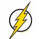 Glass DC Comics Flash Emblem