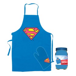 Superman - Tablier avec Gant - Logo Superman