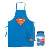 Superman - Tablier avec Gant - Logo Superman