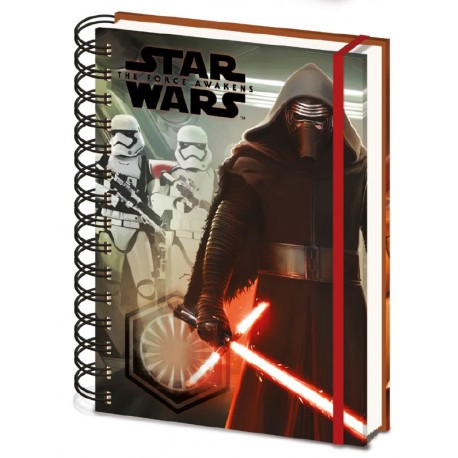 Star Wars Kylo Ren & Troopers Notebook (A5)