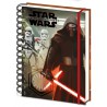 Cahier à Spirale Star Wars Kylo Ren & Troopers (A5)