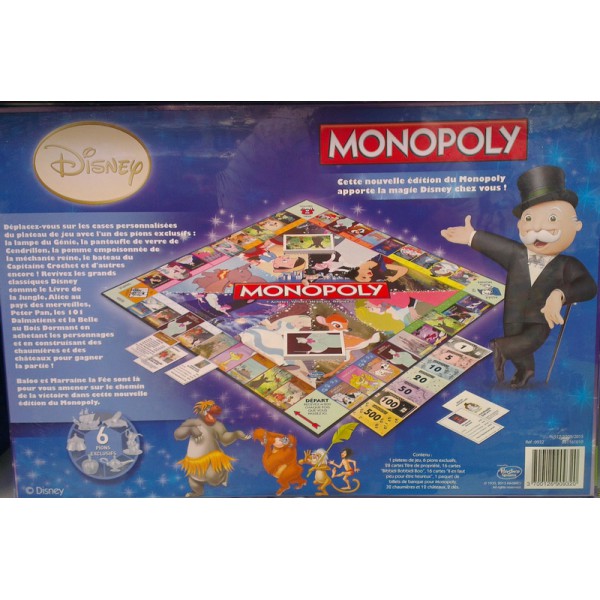 Monopoly Disney Classic (FR)