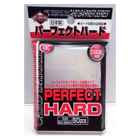 Pochettes KMC Perfect Hard (x50)