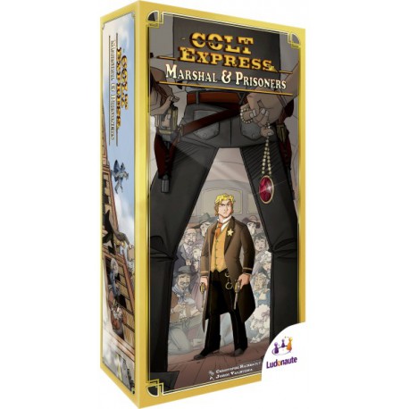 Colt Express Marshal et Prisonniers Extension 2 (FR)