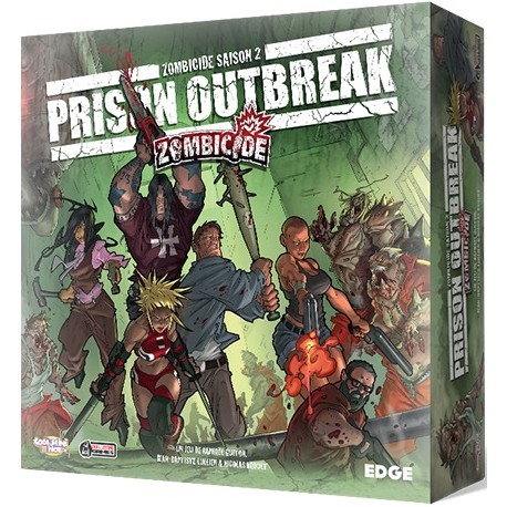 Zombicide: Prison Outbreak Saison 2 (FR)