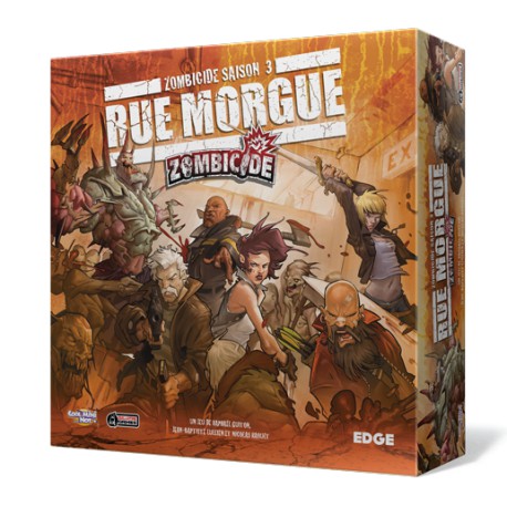 Zombicide: Rue Morgue Saison 3 (FR)