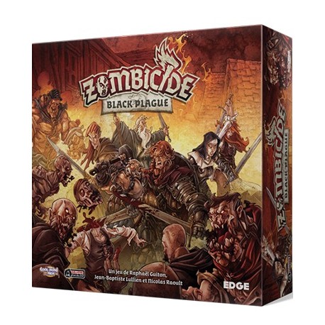 Zombicide: Black Plague Saison 4 (FR)