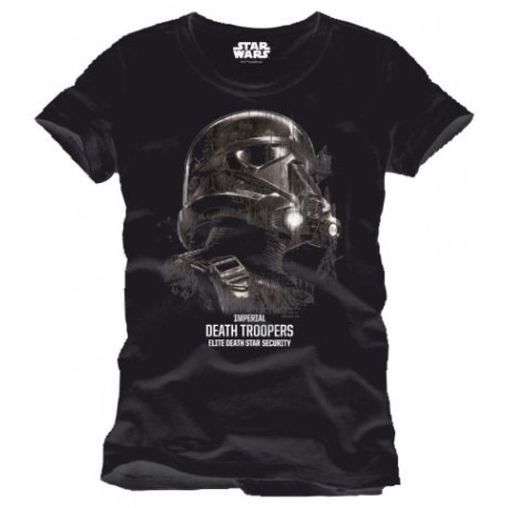 T-shirt Star Wars Rogue One Red Leader