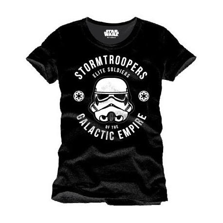 T-shirt Star Wars Rogue One Stormtrooper Of The Galactic Empire