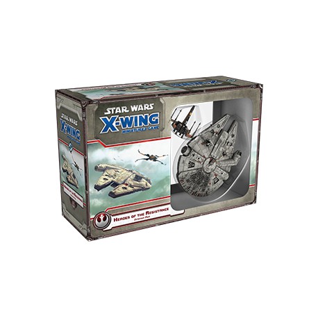 Heroes of the Resistance Expansion Pack X-Wing (EN)