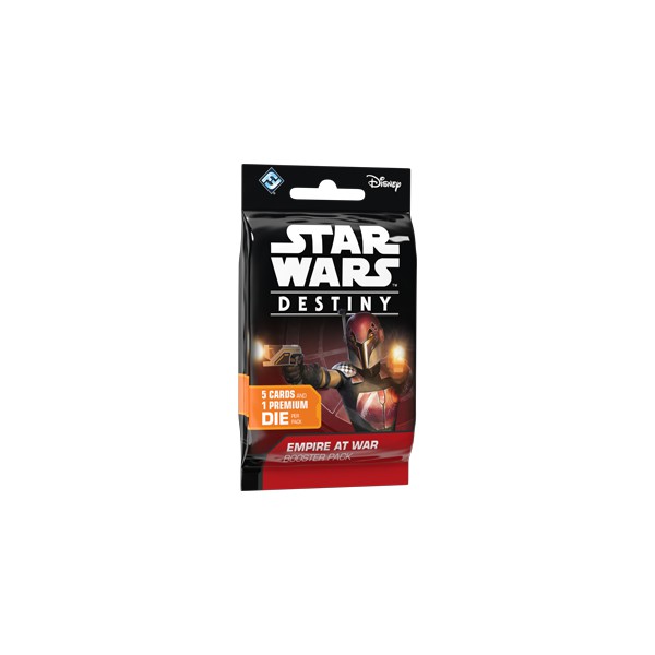FFG Swd07 Star Wars Destiny Empire at War Booster Display Multicolor for sale online 