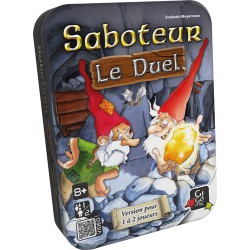 Saboteur le Duel - Boite métal (f)