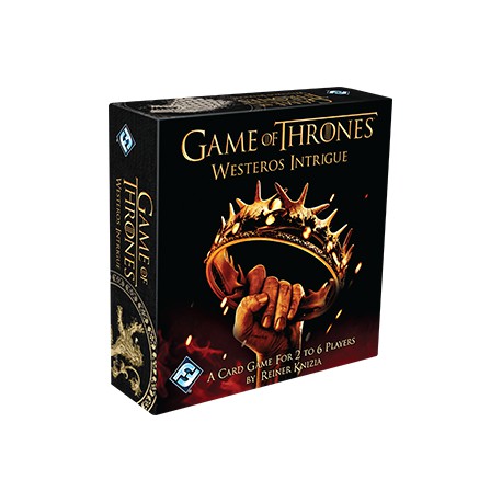 Game of Thrones : Westeros Intrigue - Le Jeu de Carte en anglais