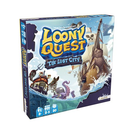 Loony Quest The Lost City (FR)