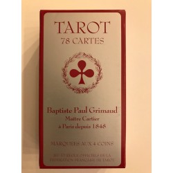 Tarot Grimaud 78 Cartes étui carton